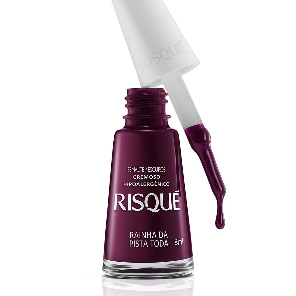 Esmalte Risque Rainha Pista Toda Regular Blister