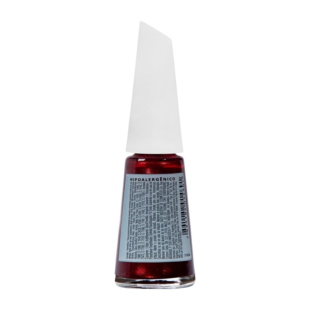 Esmalte Risqué Vermelhos Metálicos Maçã do Amor Blister 8ml
