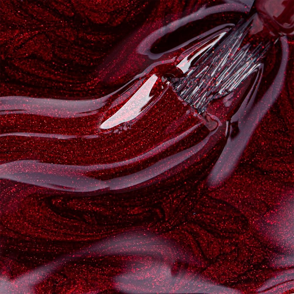 Esmalte Risqué Vermelhos Metálicos Maçã do Amor Blister 8ml