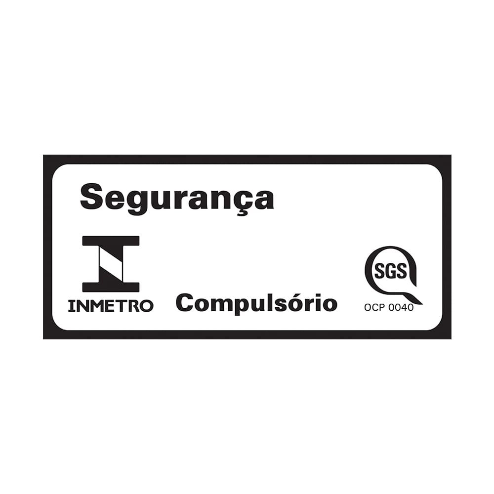 Ferro de Passar a Seco Black & Decker F300 - com Base Antiaderente e Vinho 110V