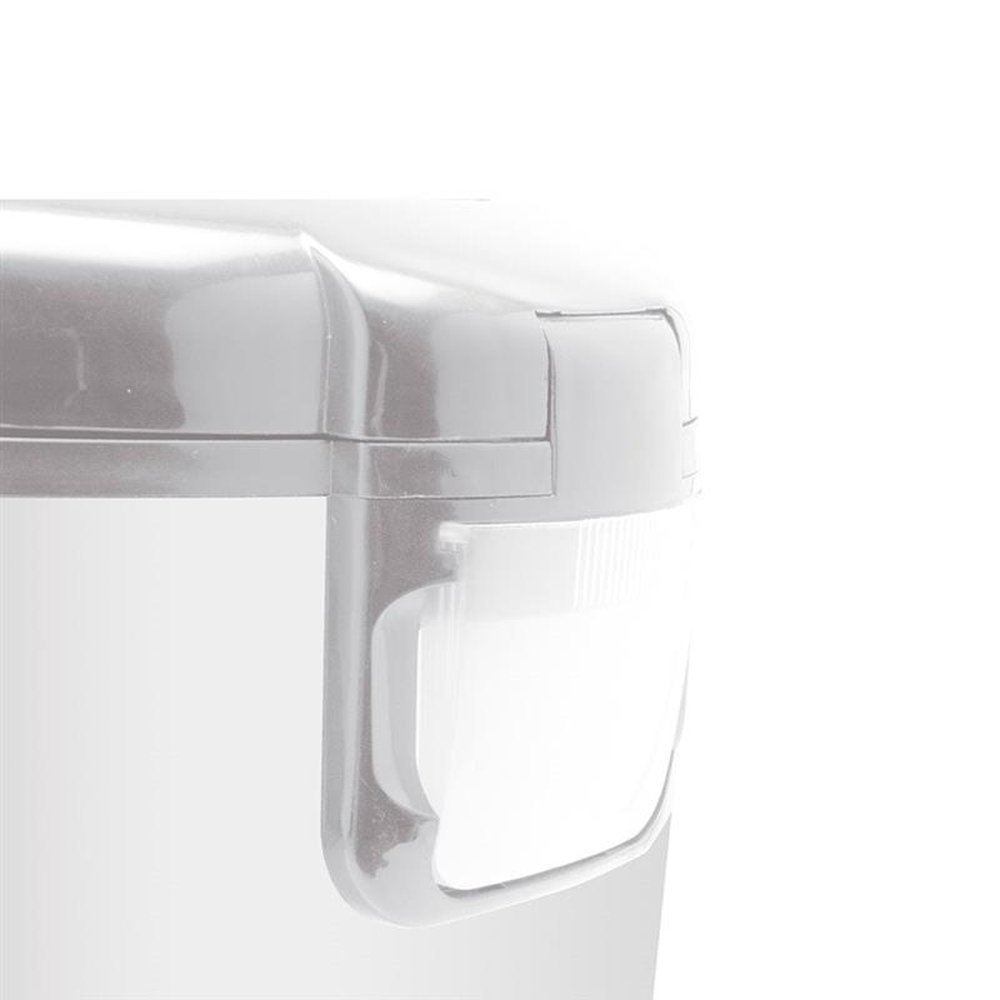Panela de Arroz Elétrica Britânia PA8X 10 Xícaras, Branco, 110V