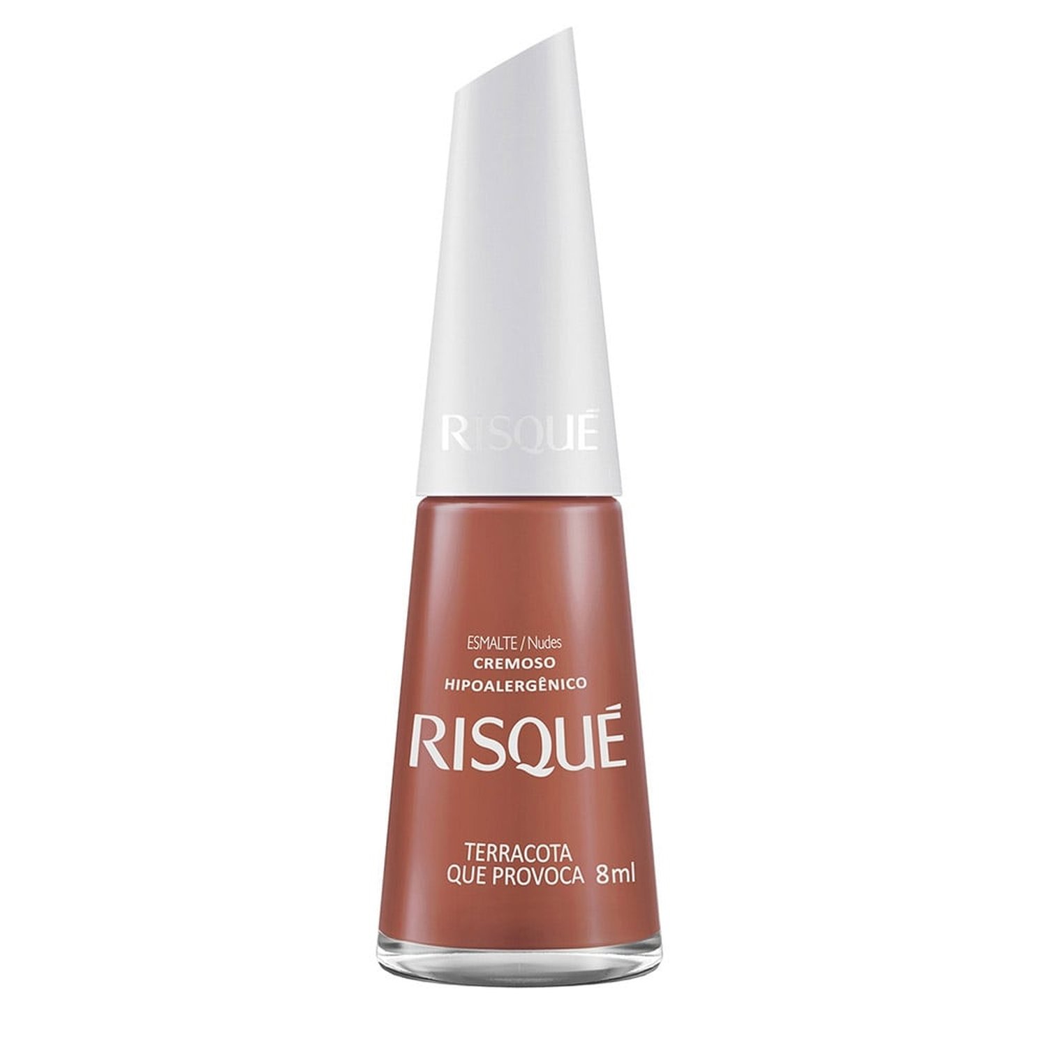 Esmalte Risque Cremoso Terracota Provoca Comercial 8ml