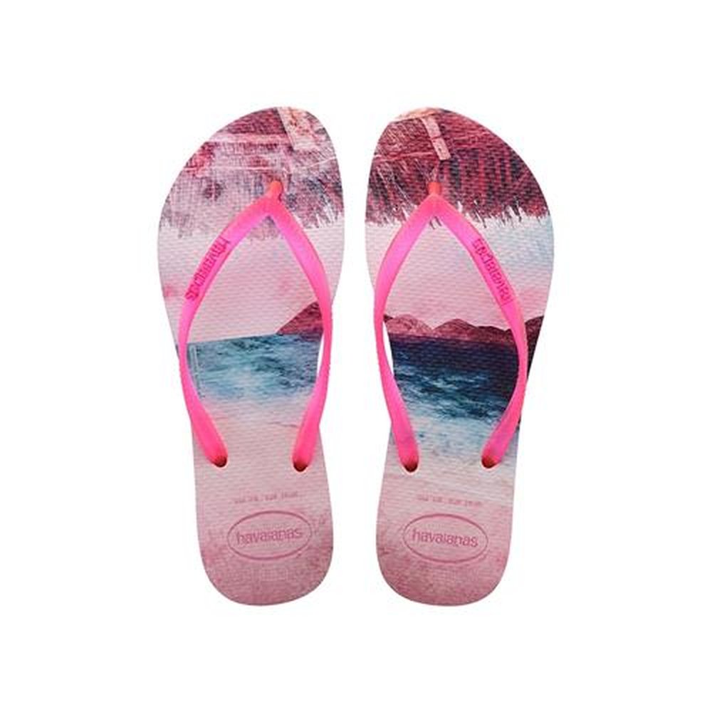Havaianas Slim Paisage Candy Pink 33/34