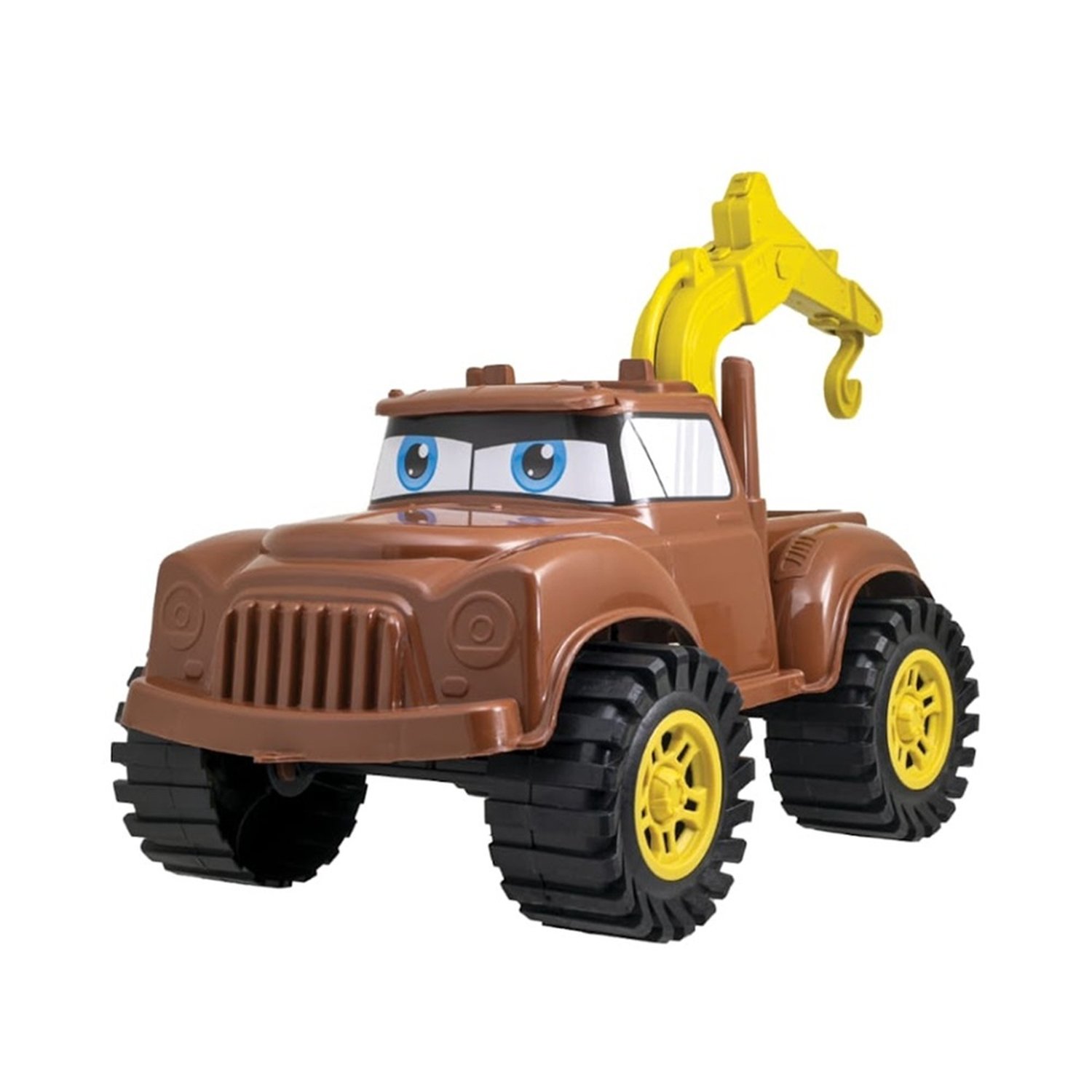 Carrinho De Brinquedo Guincho Super Truck - Kendy