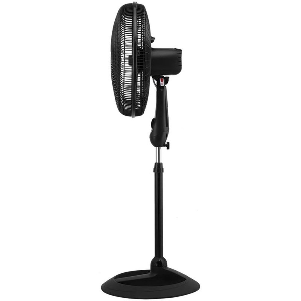 Ventilador de Coluna Britânia Mega Turbo Six 50cm, 3 velocidades, Preto 110V