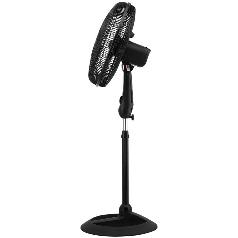 Ventilador de Coluna Britânia Mega Turbo Six 50cm, 3 velocidades, Preto 110V
