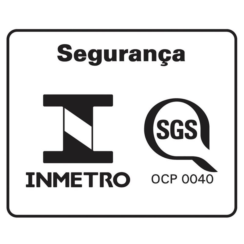 Ventilador de Coluna Britânia Mega Turbo Six 50cm, 3 velocidades, Preto 110V