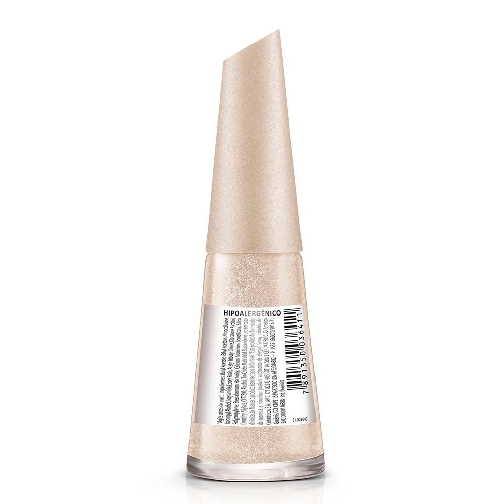 Esmalte Risqué Metálico Joga Astral no Meu Mapa Blister 8ml