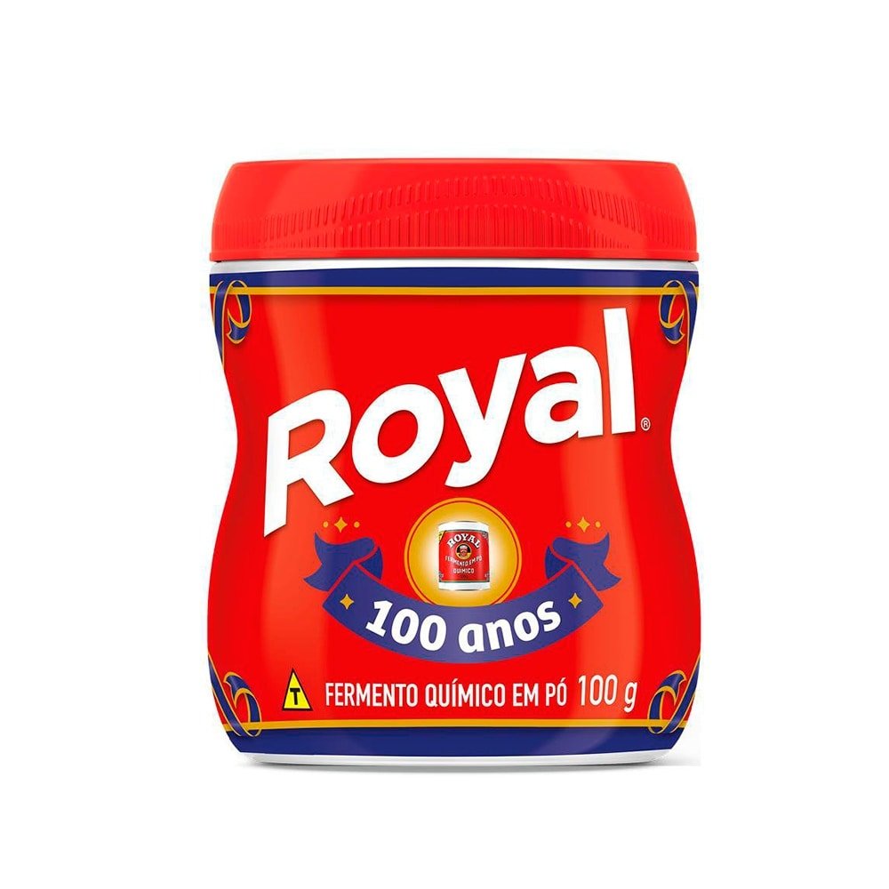 Fermento em Pó Royal 100g