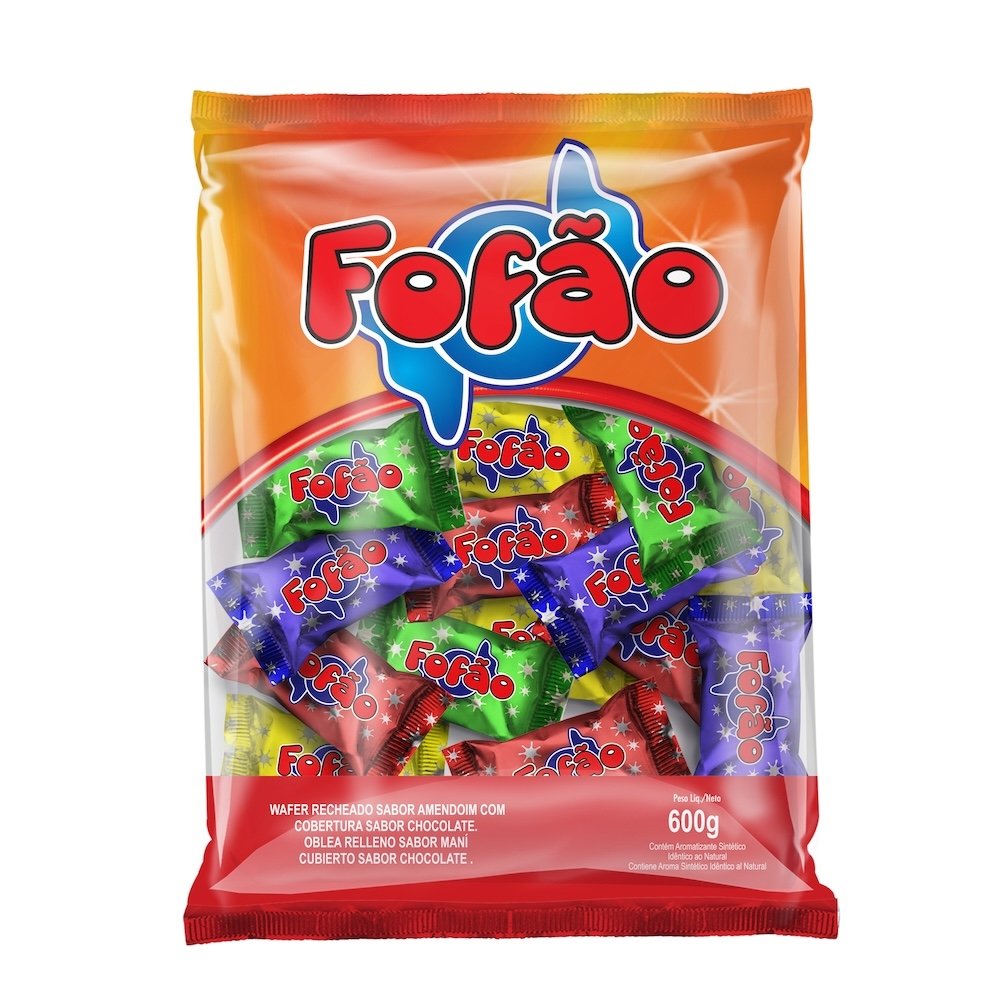 CHOCOLATE FOFAO AMENDOIM 600G