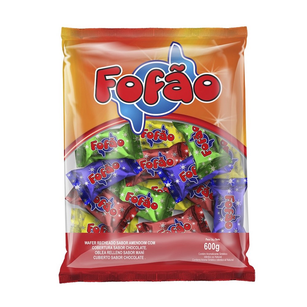 Chocolate Fofão Amendoim 600g