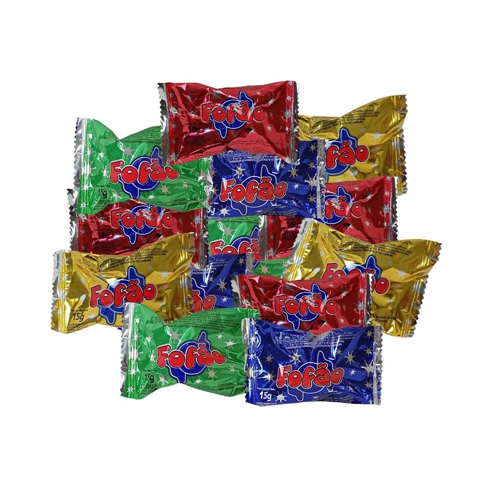 Chocolate Fofão Amendoim 600g