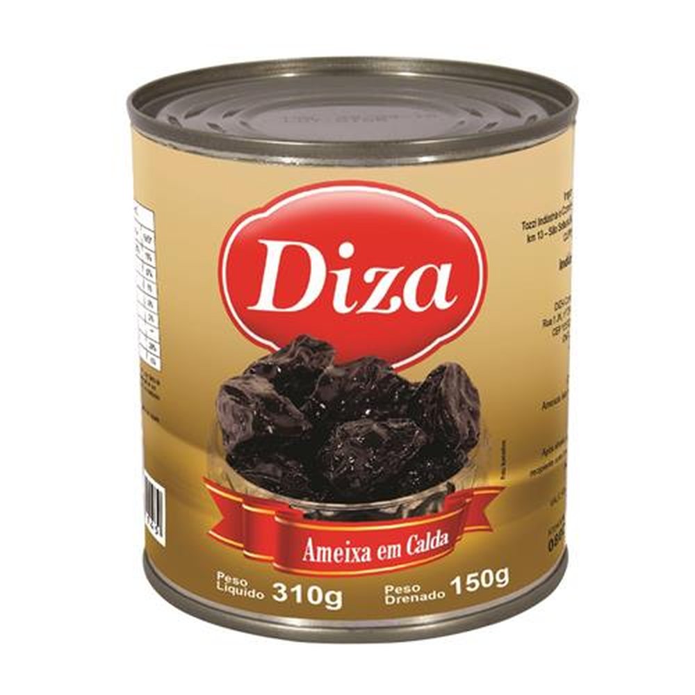 Ameixa em Calda Lata 150g - Caixa com 24 Latas