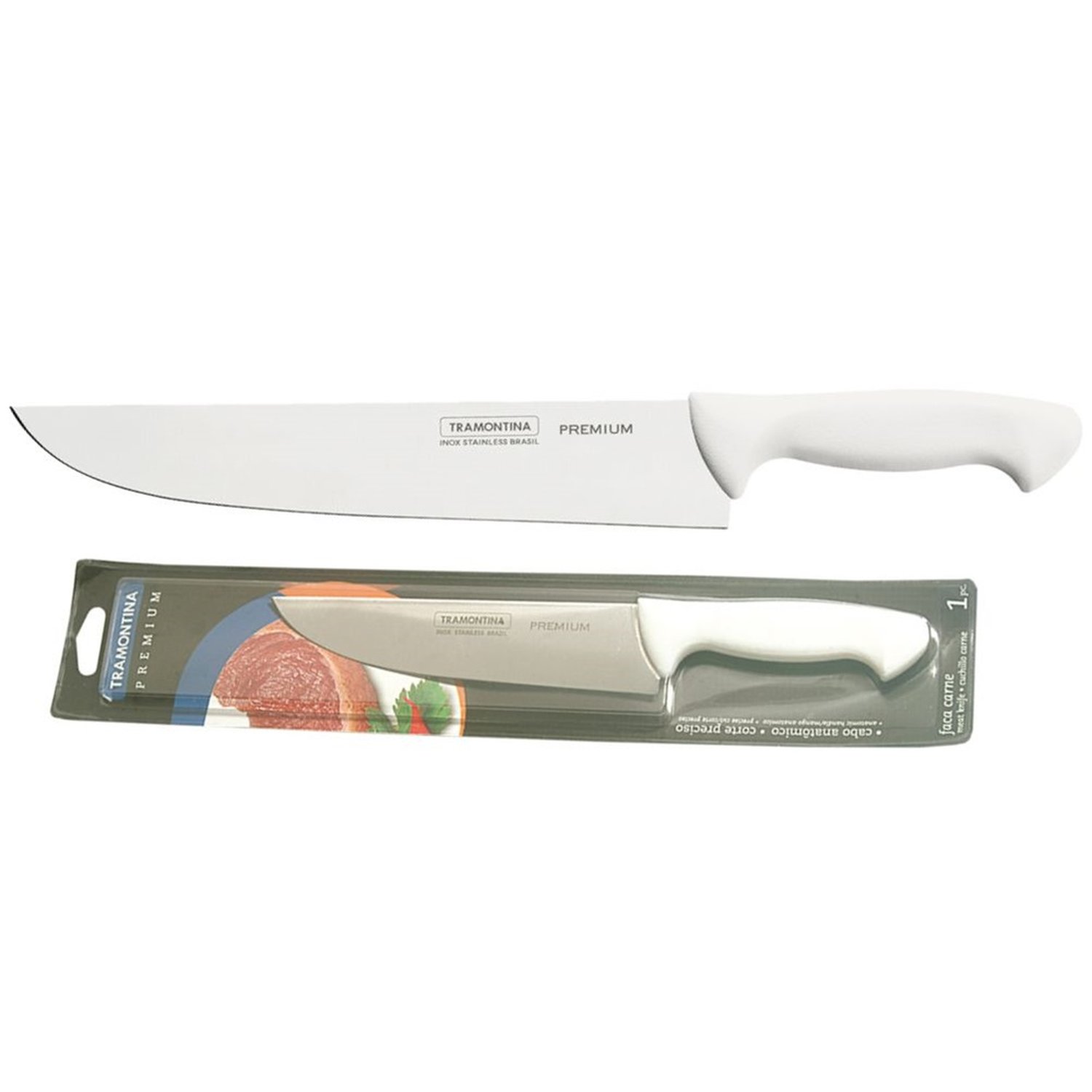 Faca Açougueiro 7" Premium Cartela Tramontina