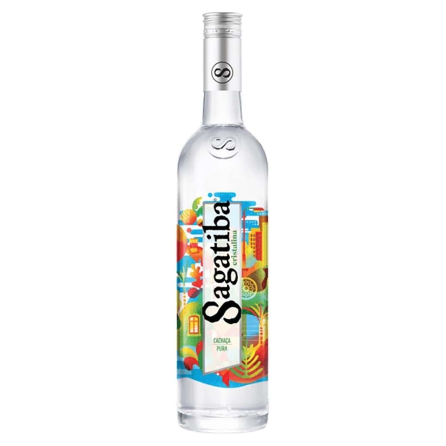 Cachaça Sagatiba Pura 700ml