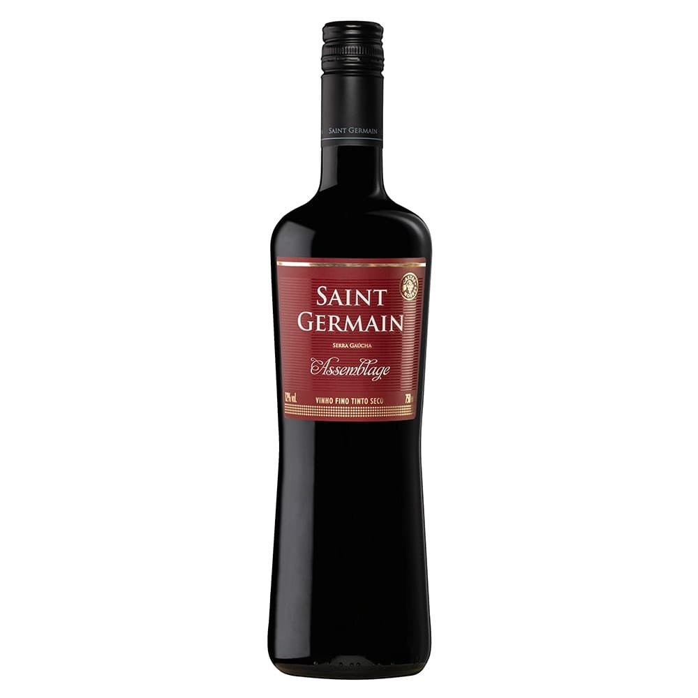 Vinho Tinto Nacional Blend Saint Germain Assemblage Seco 750ml