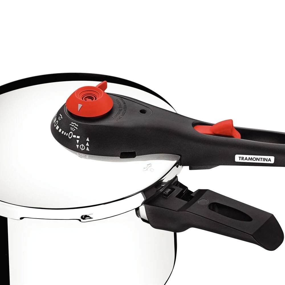 Panela de Pressão Tramontina Solar Inox 4,5 Litros