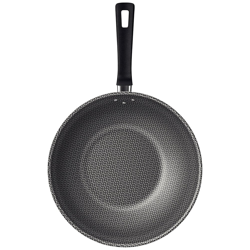 Frigideira Wok Tramontina Loreto, 28cm, Vermelha