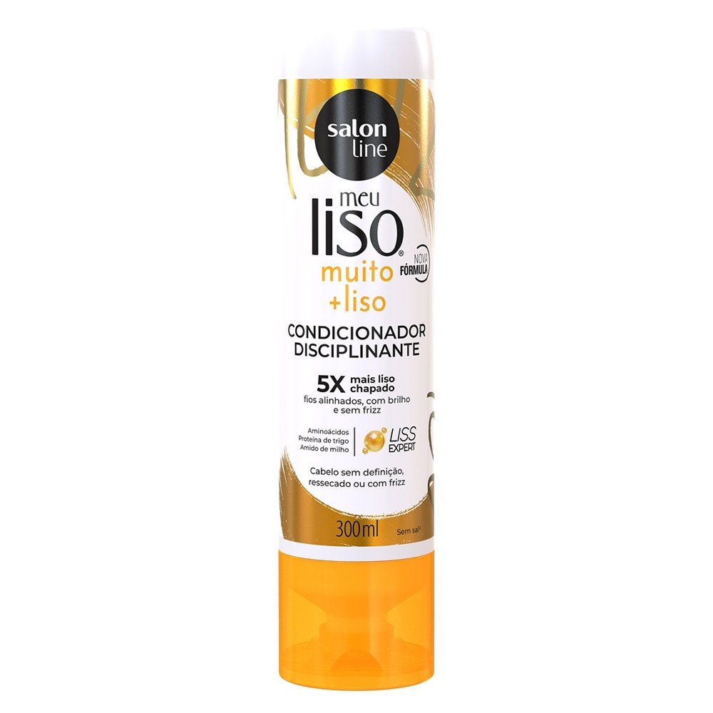 Condicionador Meu Liso Amido de Milho 300ml - Salon Line