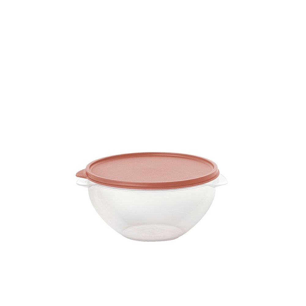 Pote Plástico 500mL Redondo Biovita Plasvale