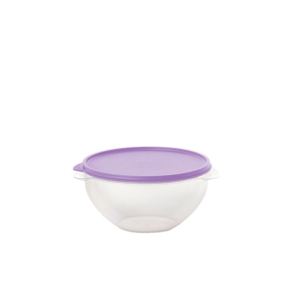 Pote Plástico 500mL Redondo Biovita Plasvale