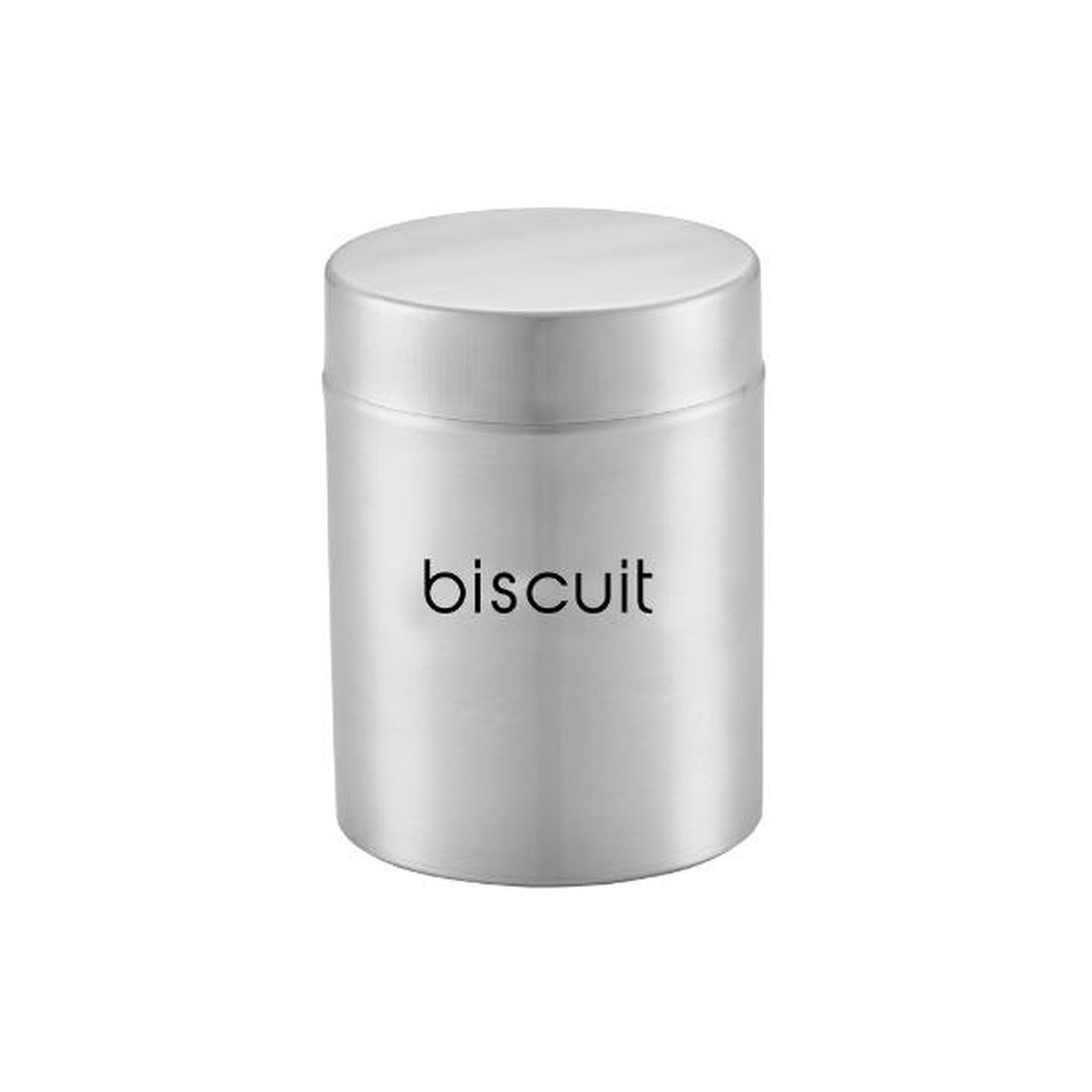Pote para Biscoito 2,4 Litros Inox Attuale by Plasvale