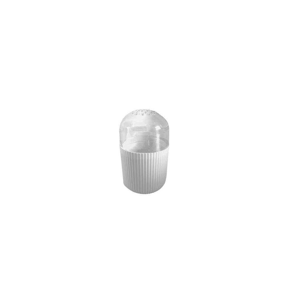 Saleiro Mesa Pl stico 110mL Branco Plasvale Martins Atacado saleiro-mesa-pl-stico-110ml-branco-plasvale-martins-atacado