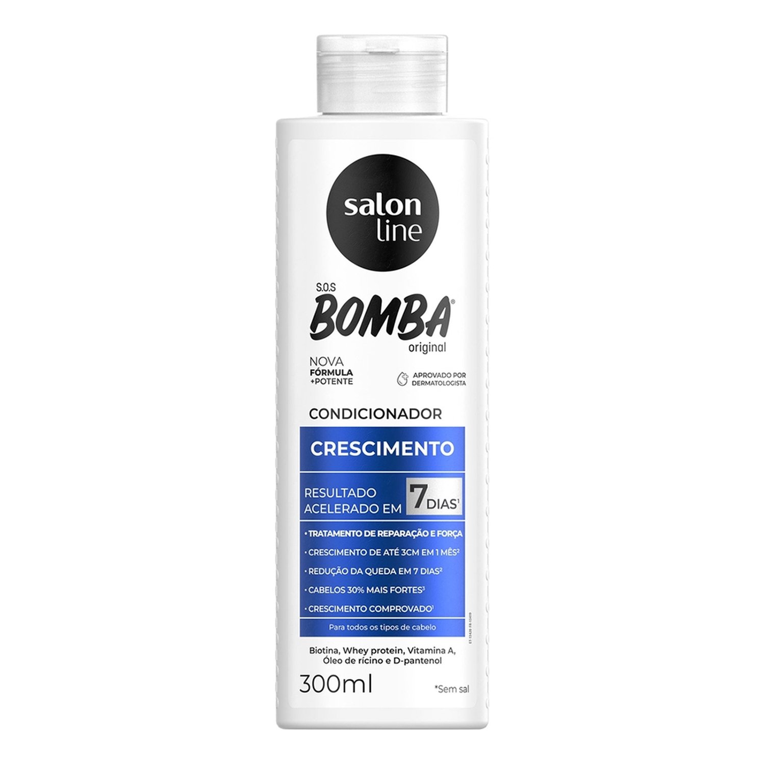 Condicionador Salon Line S.O.S. Bomba de Vitaminas 300ml
