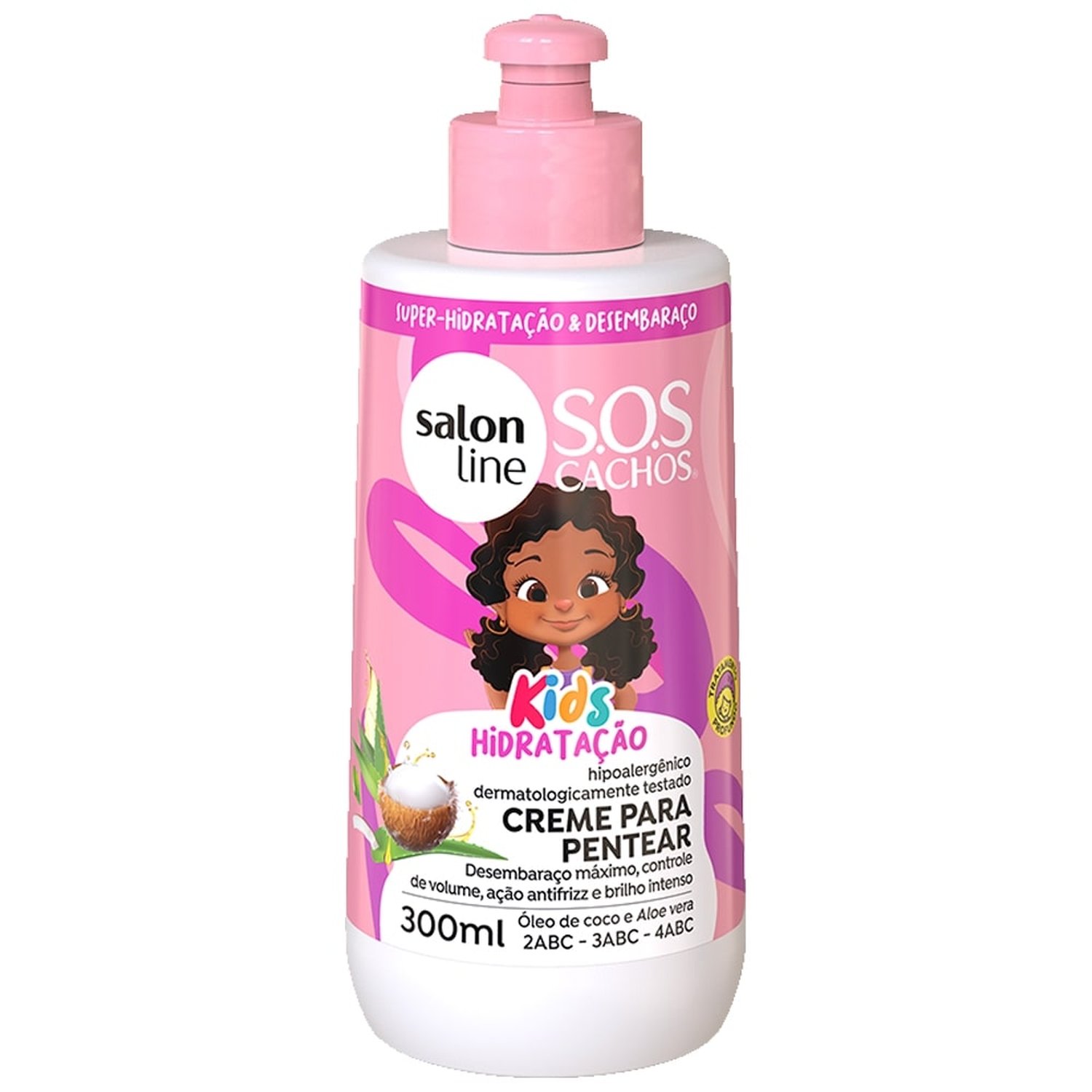 Creme para Pentear Salon Line S.O.S. Cachos Kids 300ml