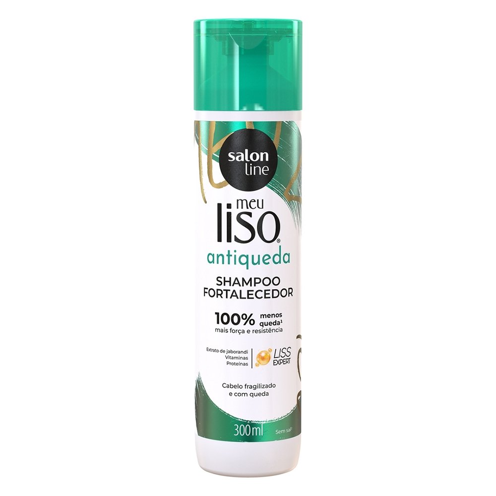 Shampoo Salon Line Meu Liso Antiqueda Jaborandi 300ml
