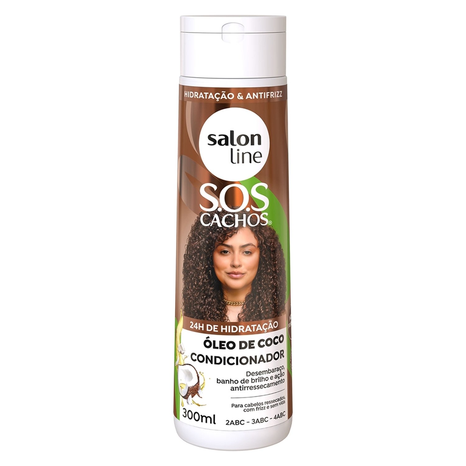 Condicionador Salon Line S.O.S. Cachos Coco 300ml