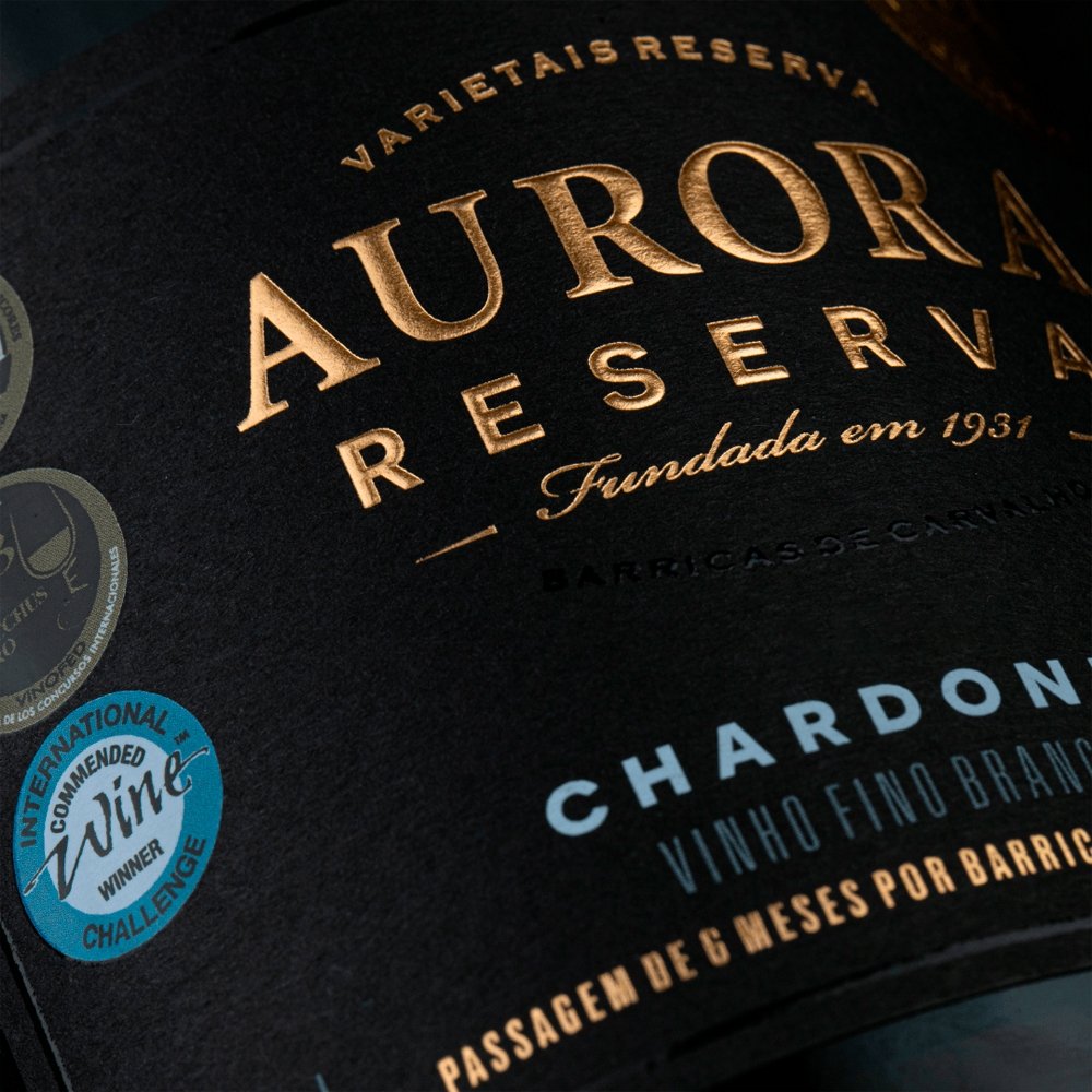 Vinho Aurora Reserva Chardonnay Branco 750ml