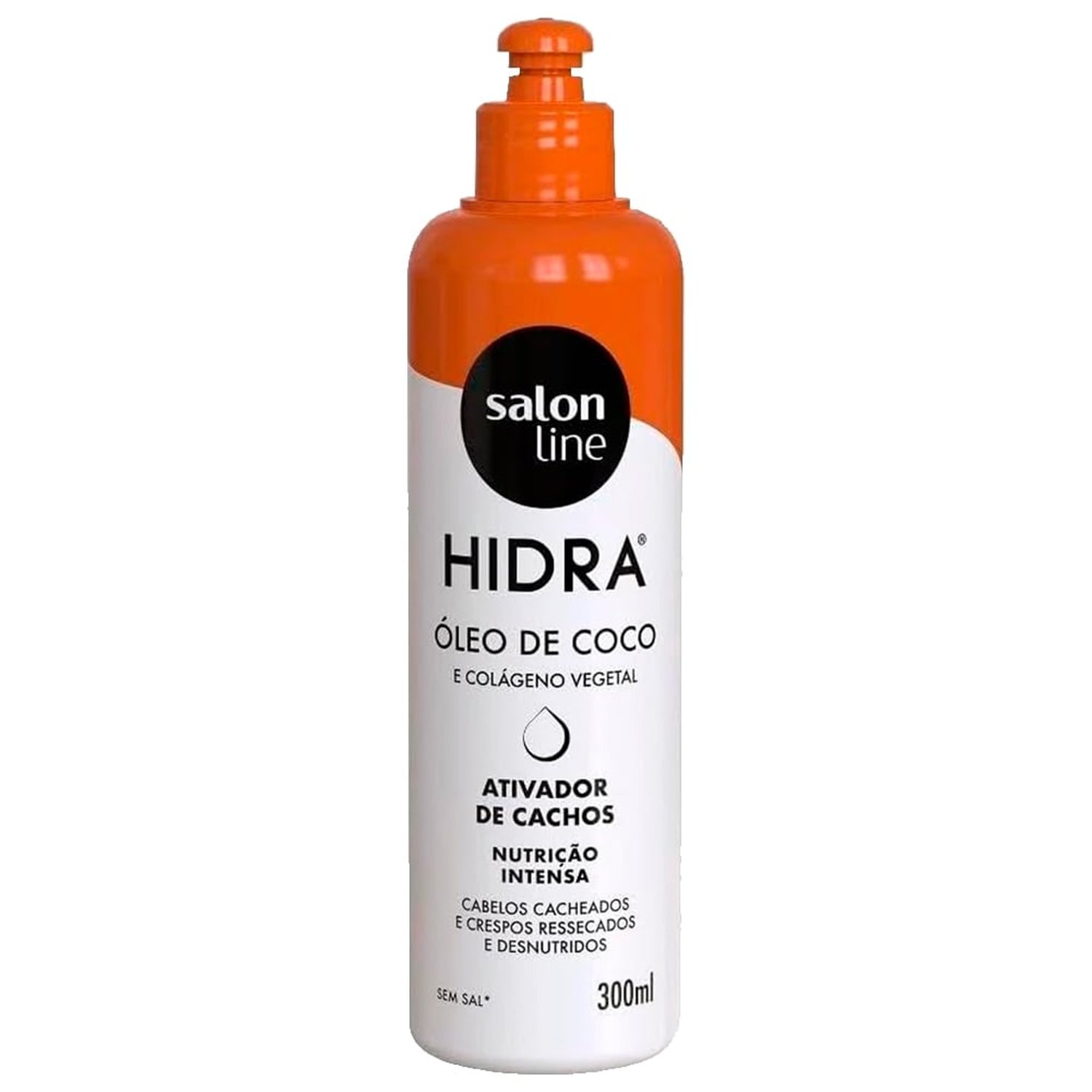 Creme Ativador de Cachos Salon Line Hidra Óleo de Coco 300ml