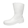 Bota PVC Vulcaflex CA42291 Branca Cano Médio 27cm sem Meia 40