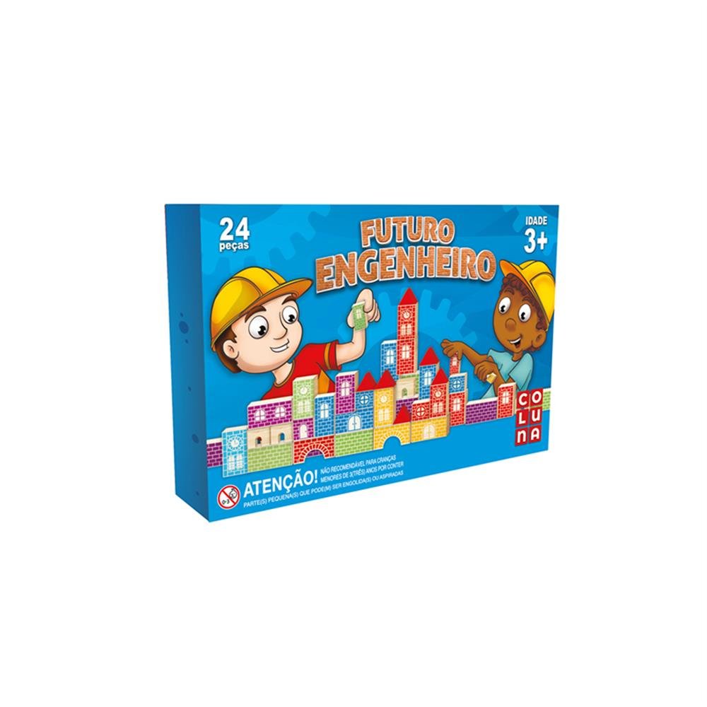 Jogo Futuro Engenheiro 24 Peças
