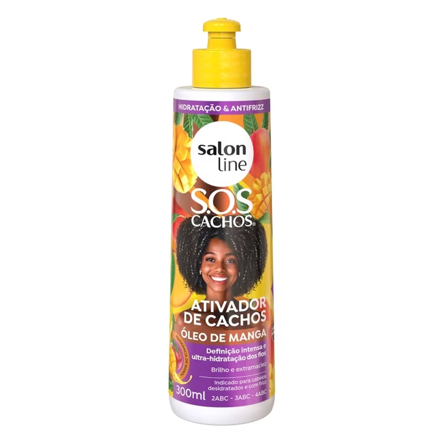 Creme Ativador De Cachos Salon Line SOS 300ml