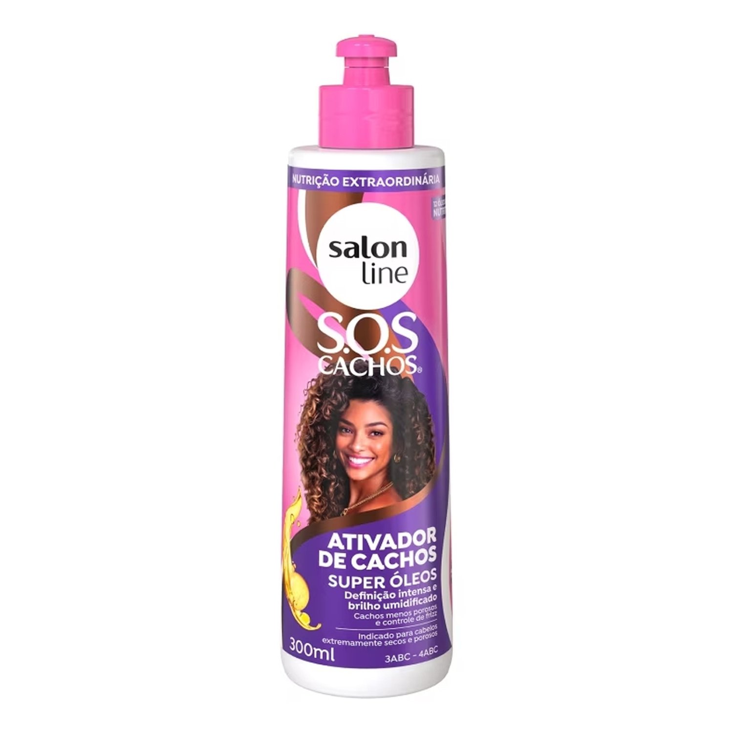 Creme Ativador de Cachos Salon Line S.O.S. Nutritivo 300ml