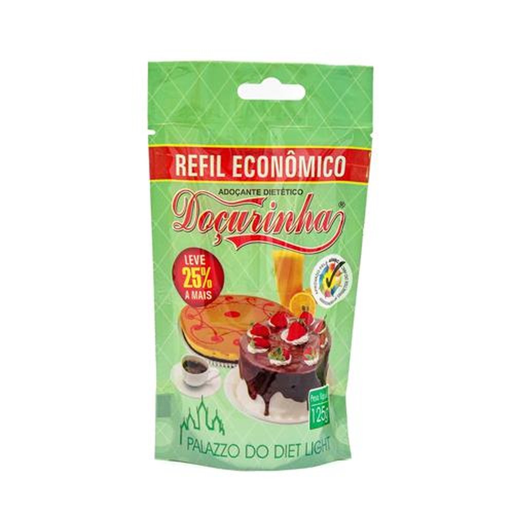Adoçante Dietético Doçurinha Refil 125g