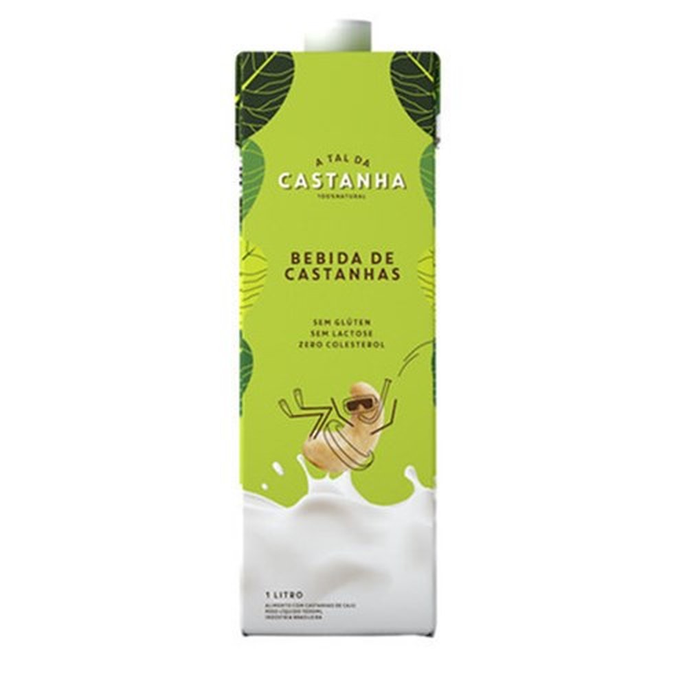 Leite vegetal A Tal da castanha Original 1 L