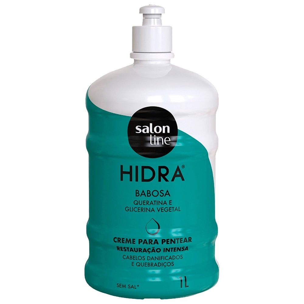 Creme para Pentear Salon Line Hidra Babosa 1 Litro
