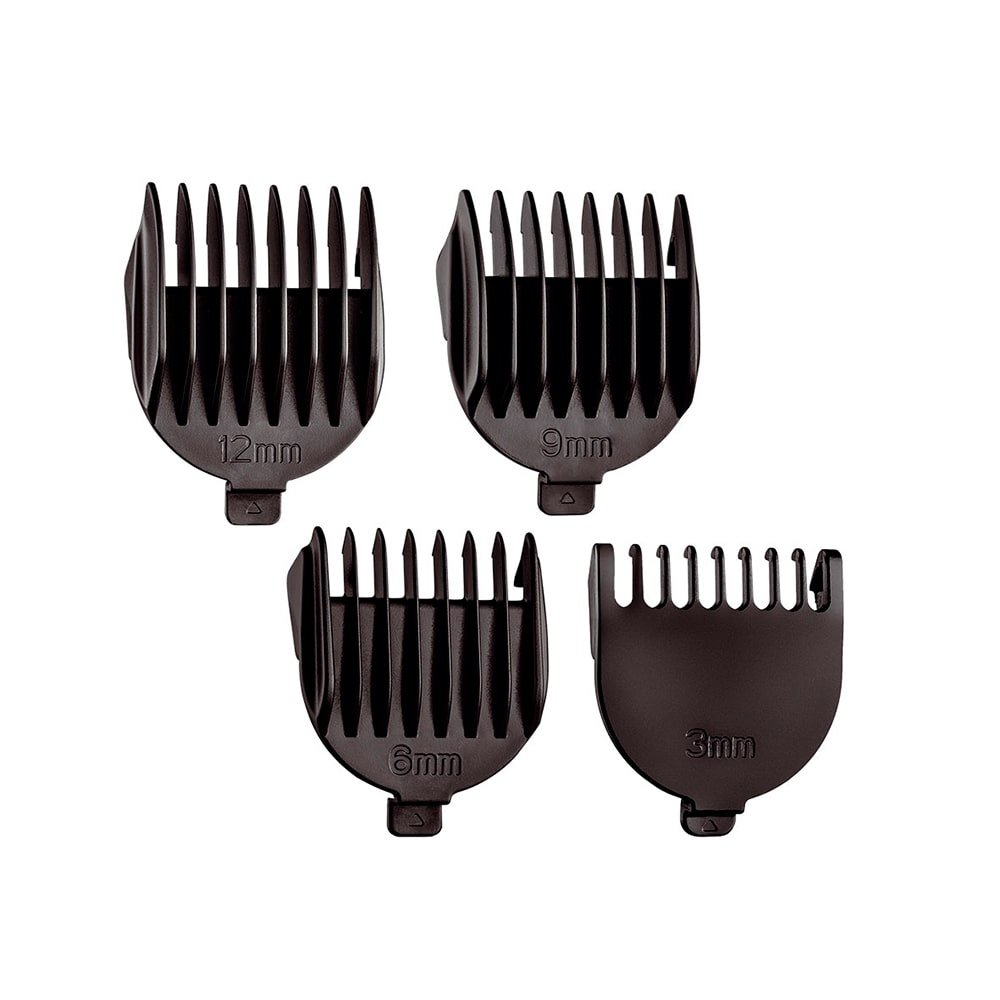 Aparador de Pelos Mondial BG04 Super Groom 6 em 1 Sem Fio, Bivolt