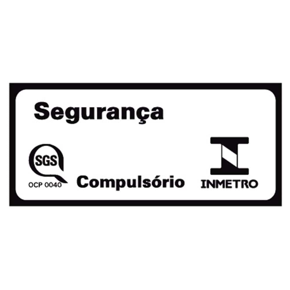 Aparador de Pelos Mondial BG04 Super Groom 6 em 1 Sem Fio, Bivolt