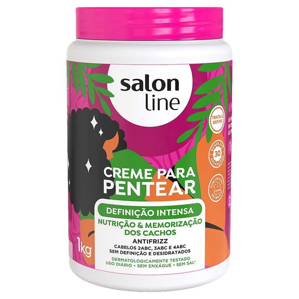 Creme para Pentear Salon Line Definição Intensa 1Kg