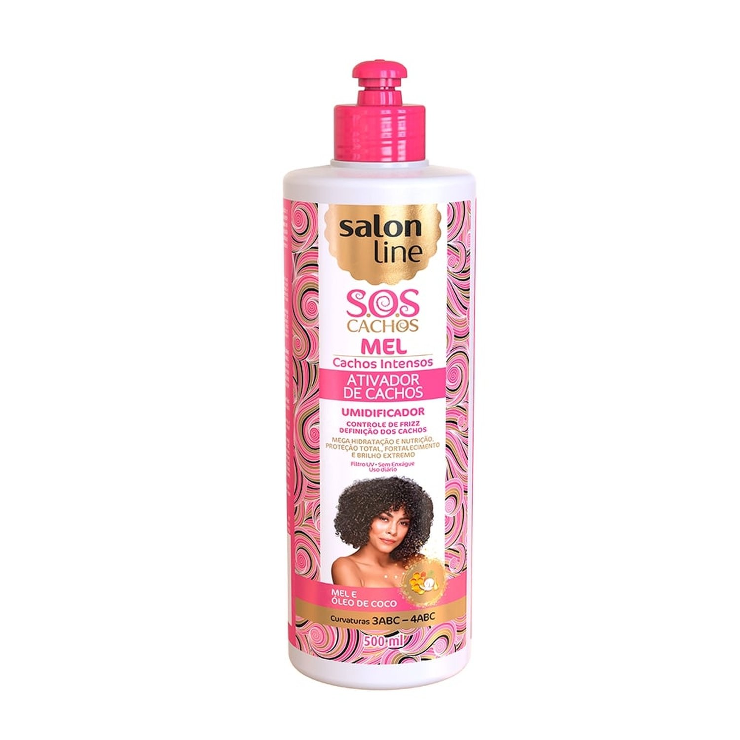 Ativador de Cachos S.O.S. Intenso 500ml-Salon Line