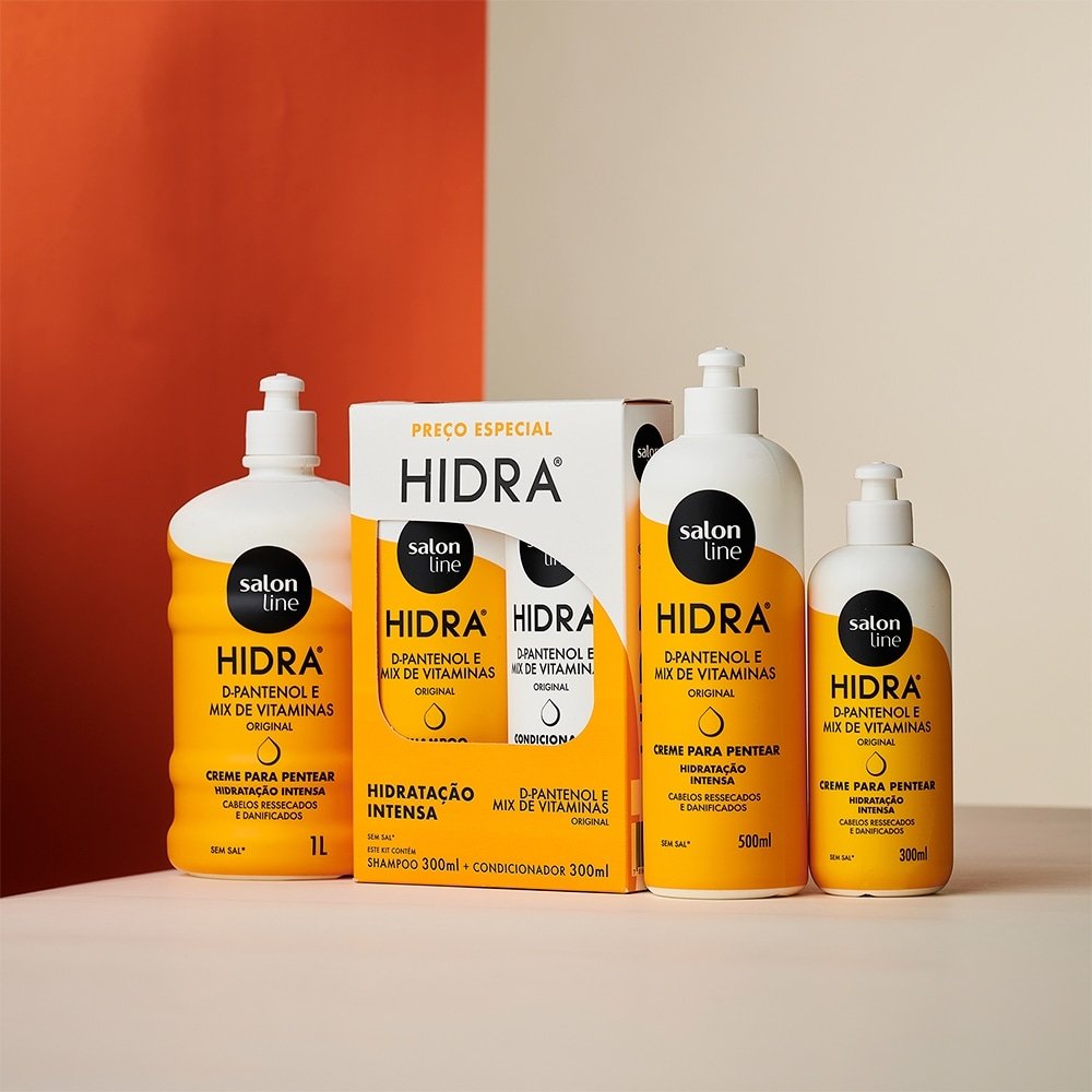 Creme para Pentear Salon Line Hidra 1 Litro