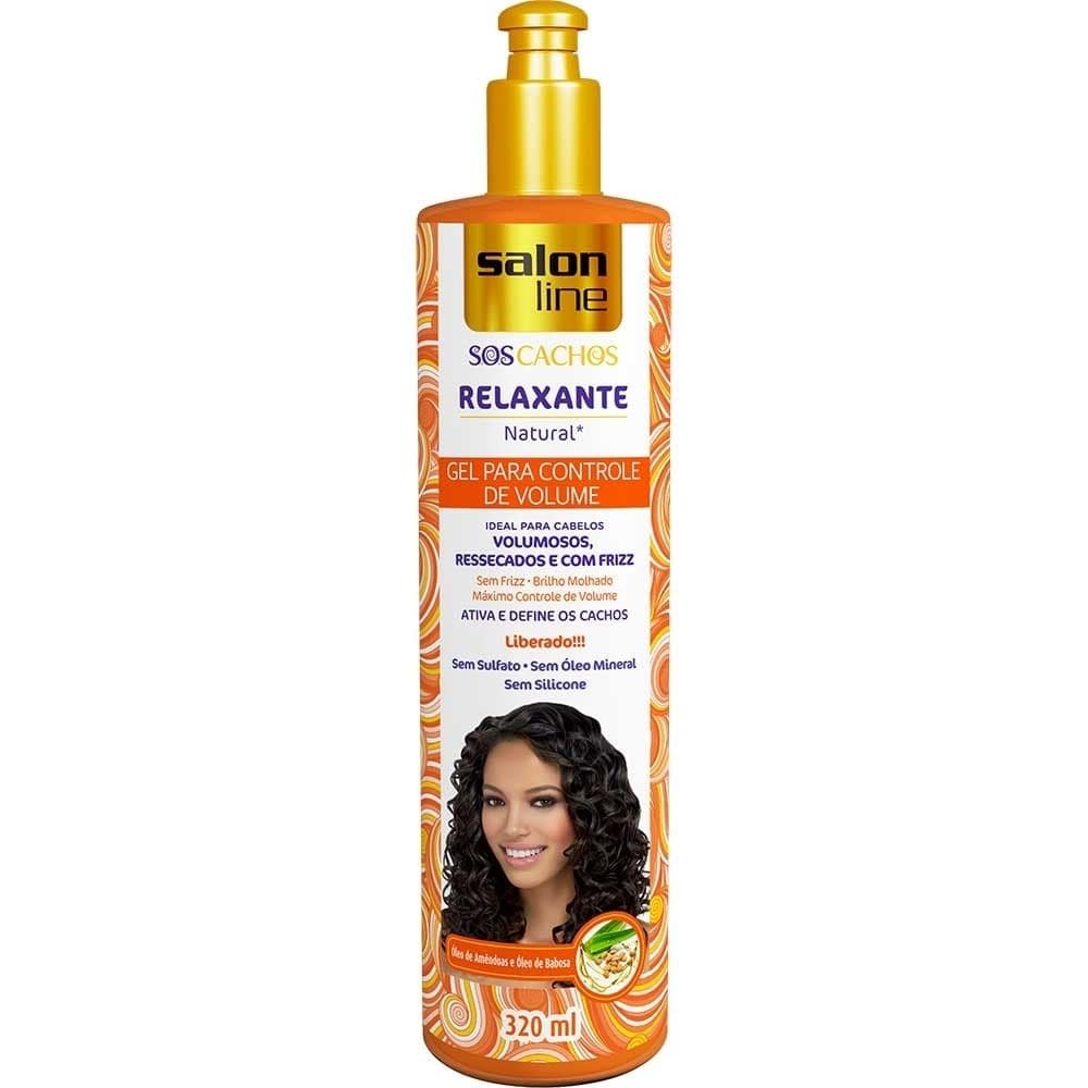 Gel Ativador Salon Line SOS Cachos Relaxante Natural 320ml