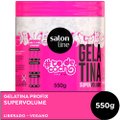 Gelatina Capilar Salon Line To de Cachos Vai Ter Volume Sim 550g
