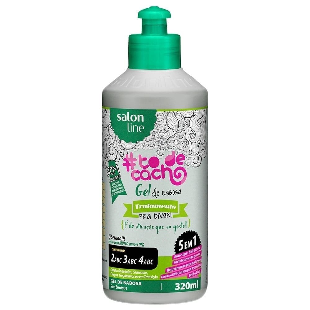 Gel Tratamento Salon Line de Babosa Liberado 320ml