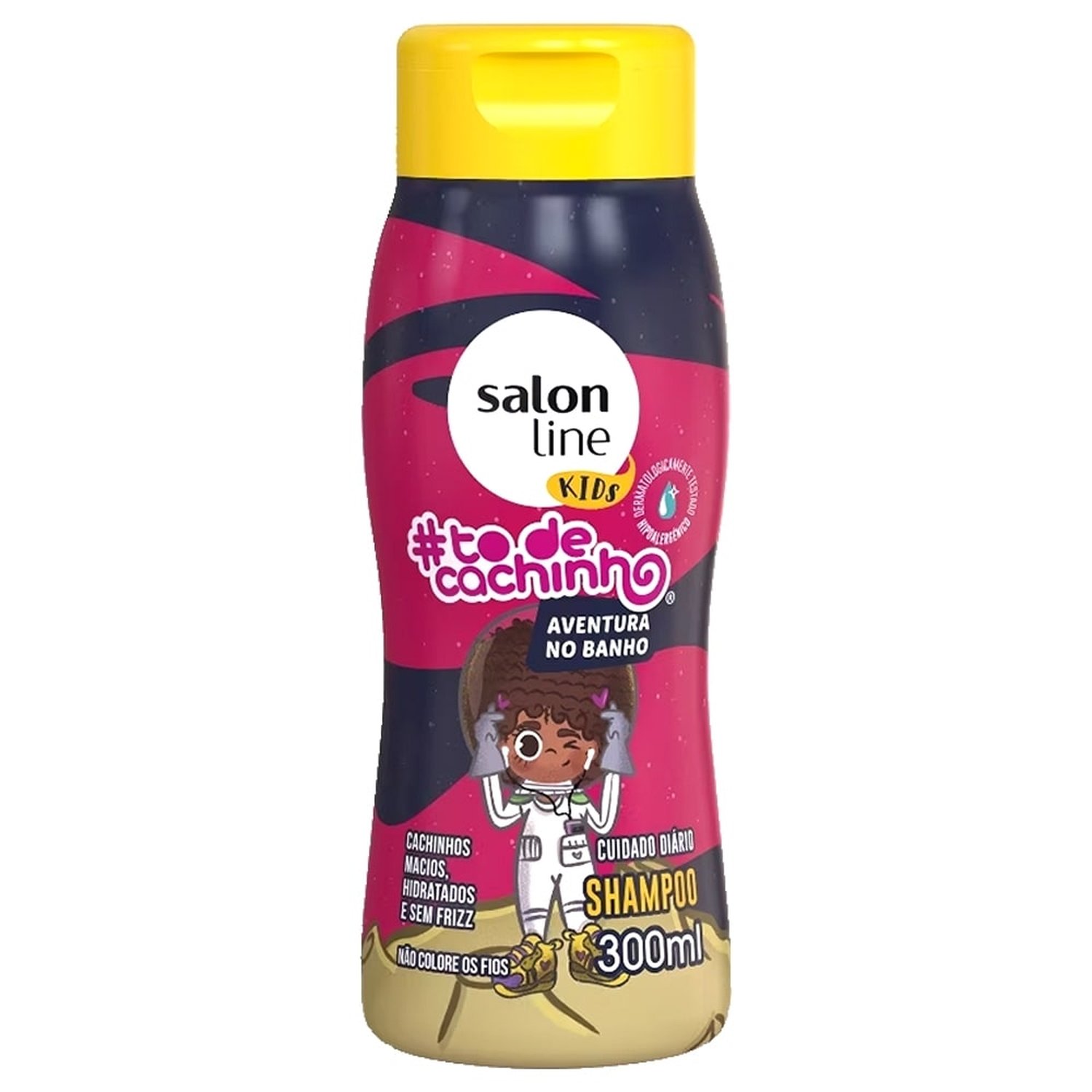 Shampoo Salon Line Kids To de Cacho 300ml