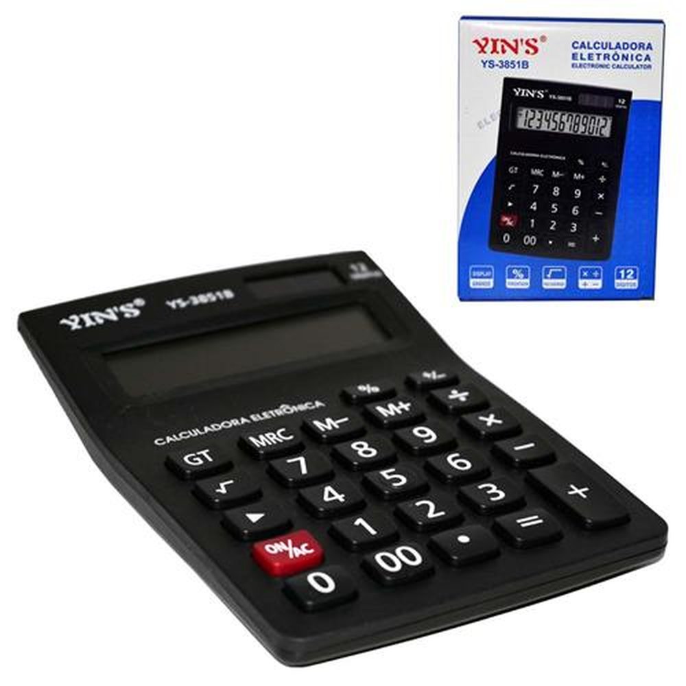 Calculadora De Mesa 12 Digitos